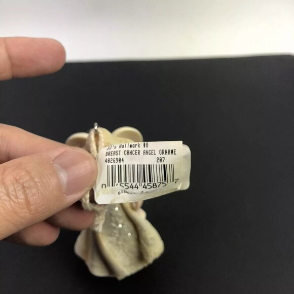 Foundation By Enesco Angel Hope Ornament 4" 2011 Christmas Gift #4026904 in Box - Picture 6 of 8